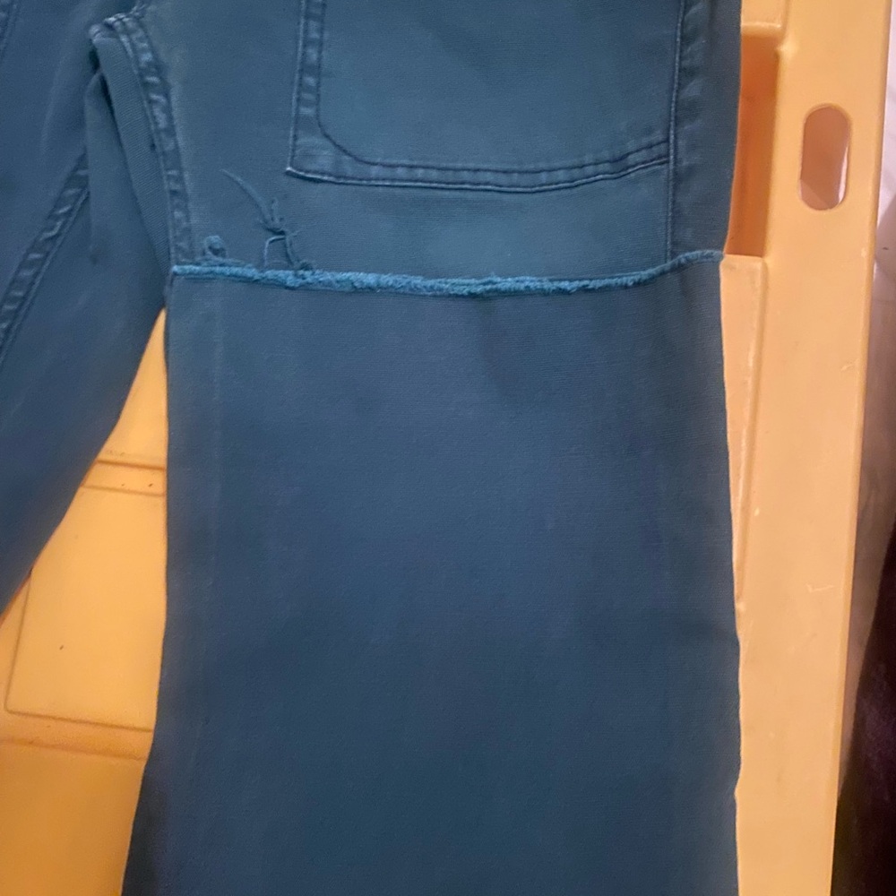 Anthropologie Pilcro & the Letterpress High Rise Utility Pants - Size 25 - Picture 3 of 7